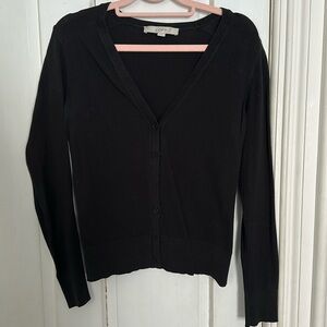 Loft Black cardigan